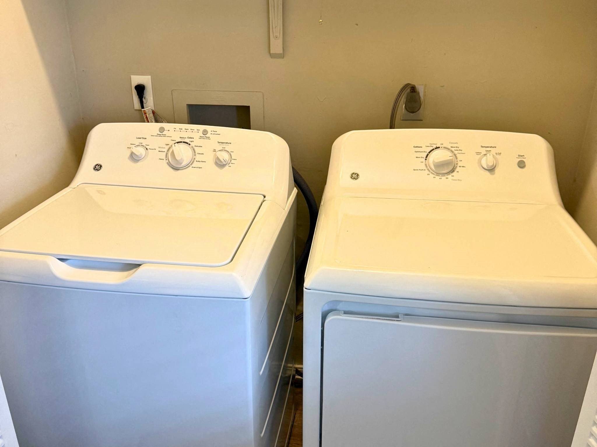 washer/dryer